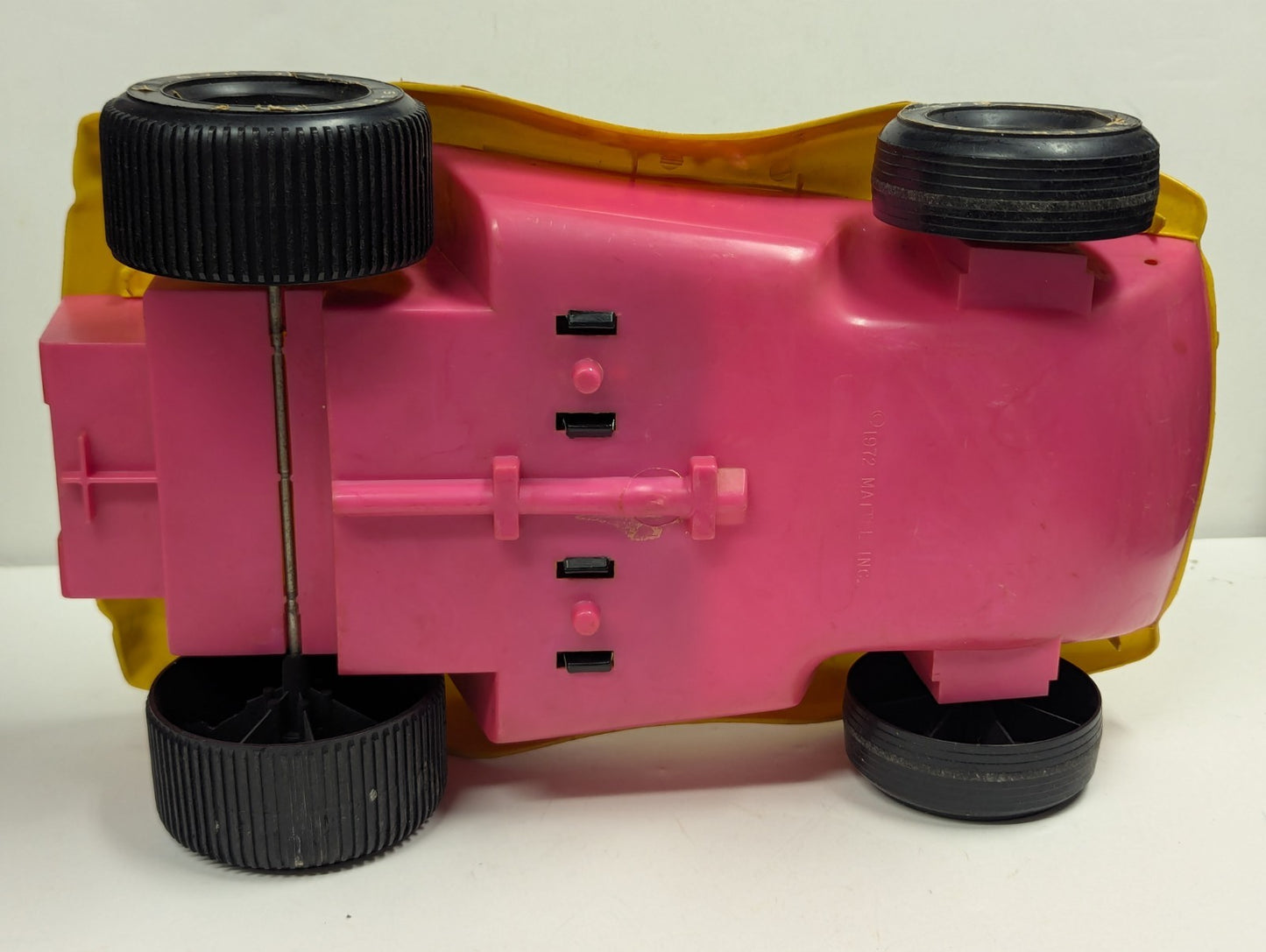 Vintage 1972 BARBIE Goin' Camping Breezy Buggy Car Beach Dune Buggy