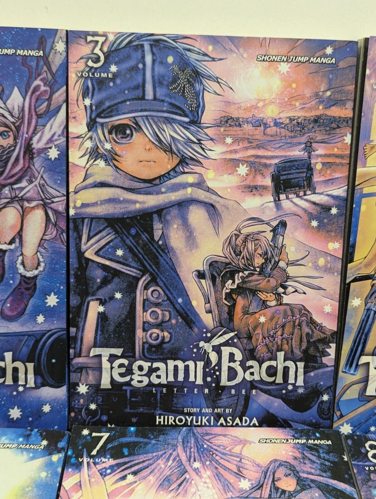 Tegami Bachi Letter Bee Vol 1-10 English Manga Set OOP Viz Media Shonen Jump