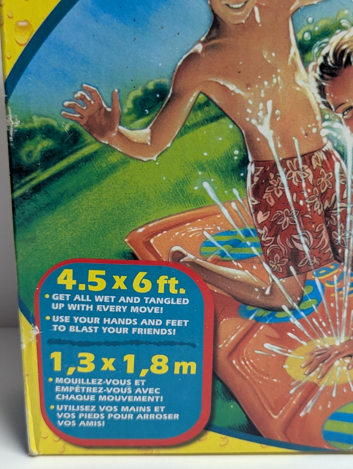 Vintage 2002 Wham-O SPLASH TANGLE Water Game 