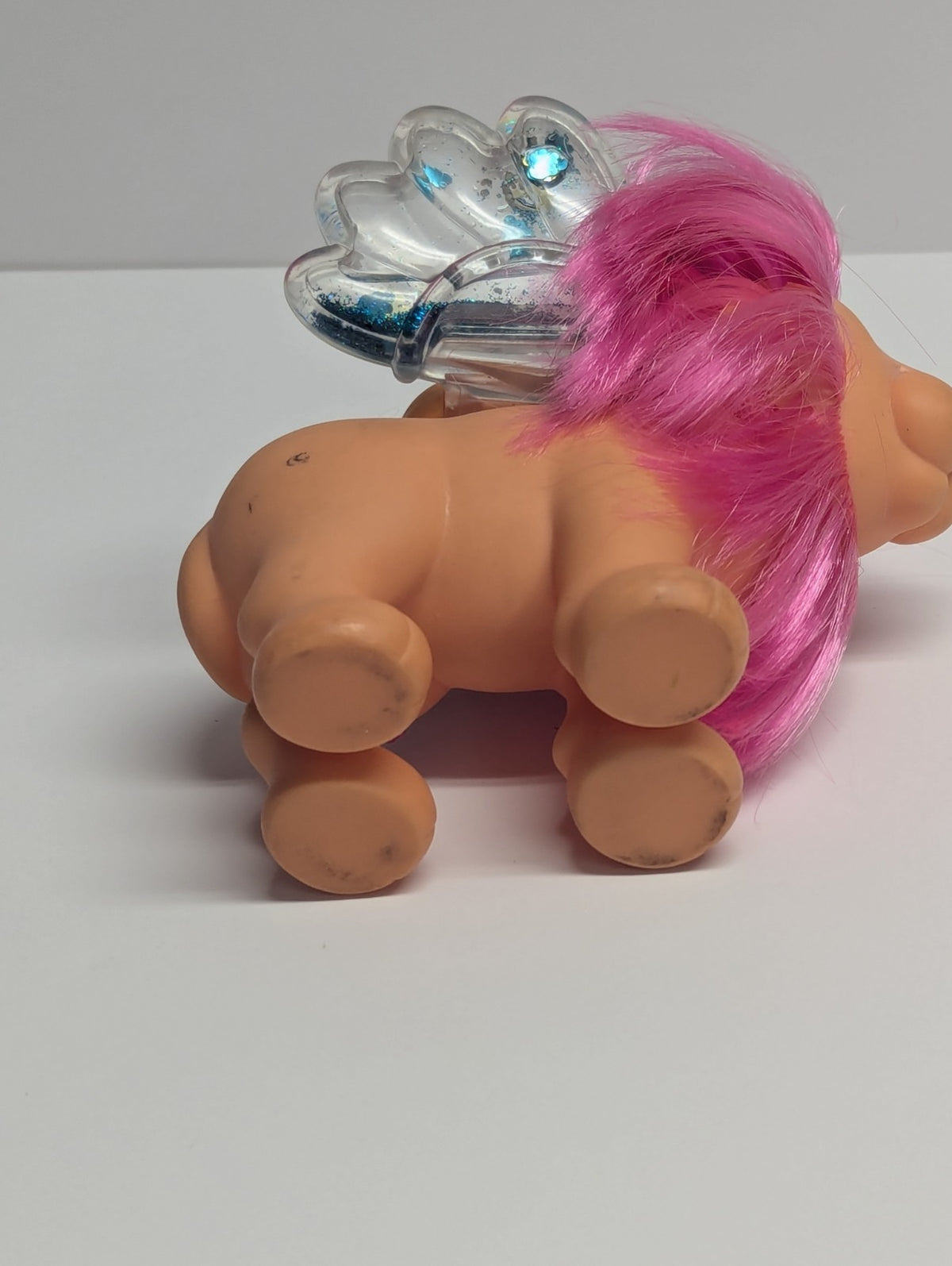 Vintage 1993 Ertl My Little Angel Megan the Lion Glitter Wings