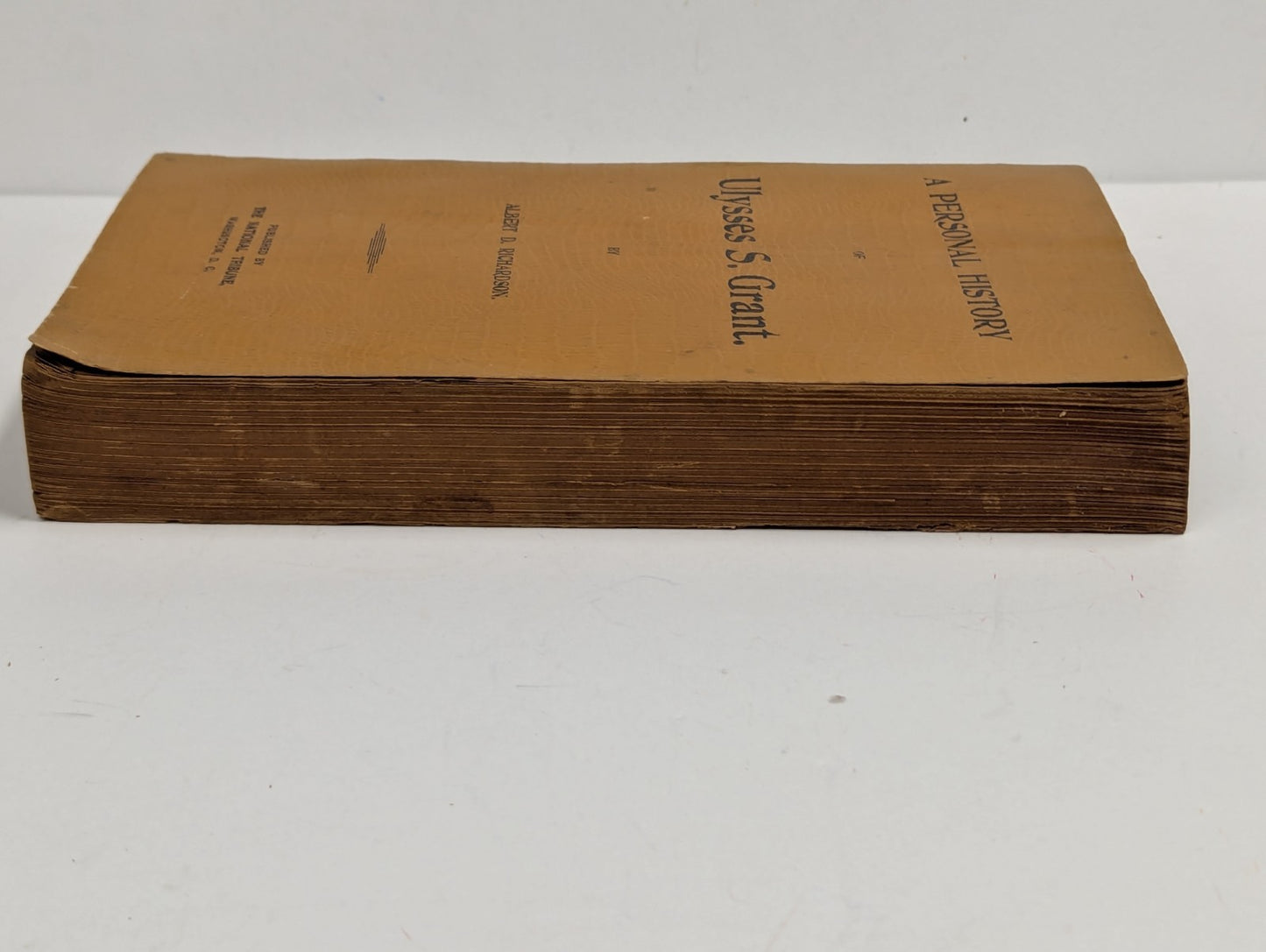 VINTAGE 1885 A PERSONAL HISTORY of ULYSSES S GRANT BOOK 