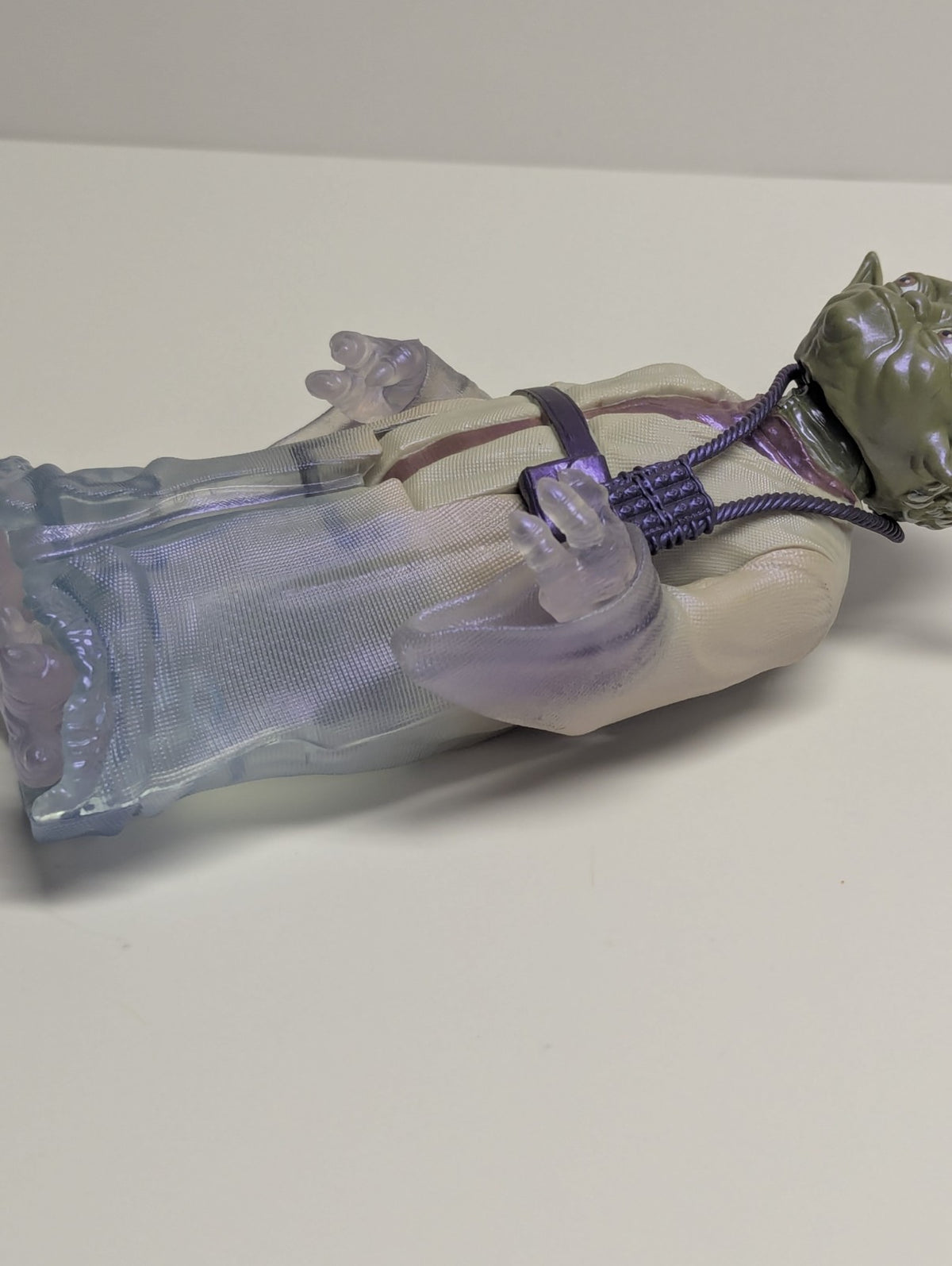 2013 Star Wars Force Ghost Yoda Action Figure Toy
