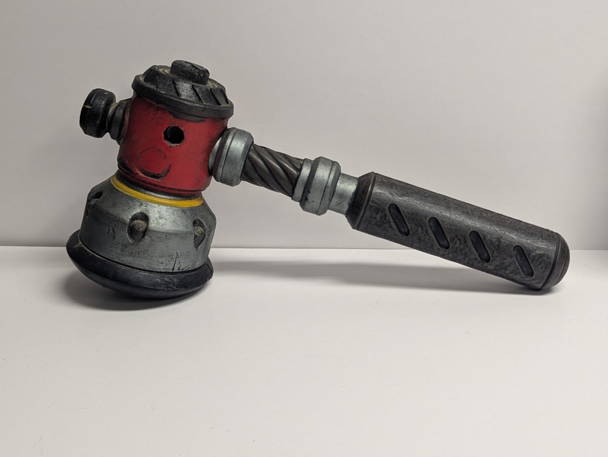 Overwatch Replica - Torbjrns Forge Hammer Foam Cosplay Accessory!