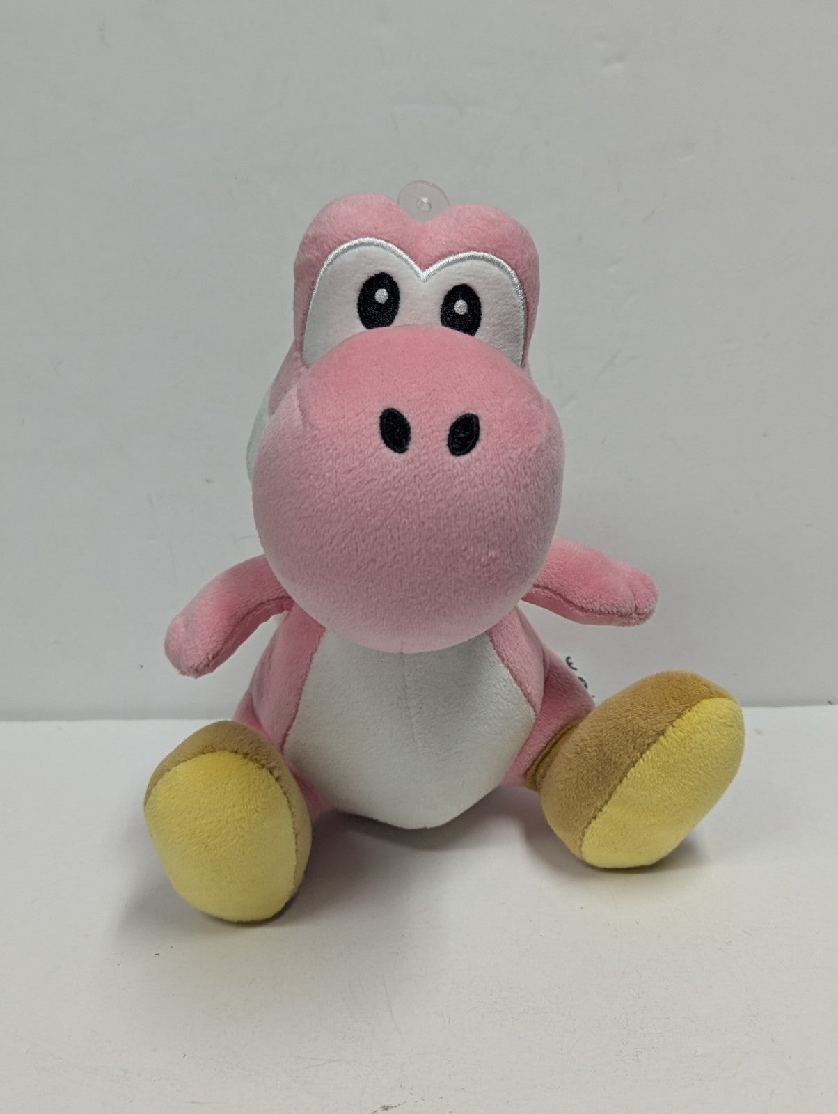 2019 Super Mario Bros Pink Yoshi Plush Genuine All Star 8"