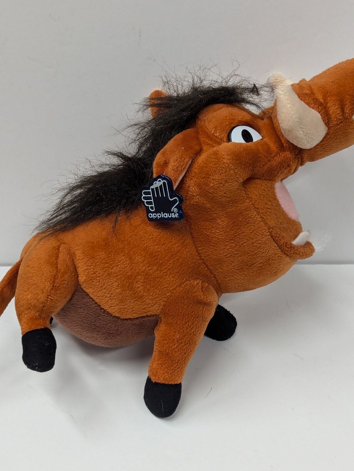 Disney Applause Lion King Pumba plush 12"