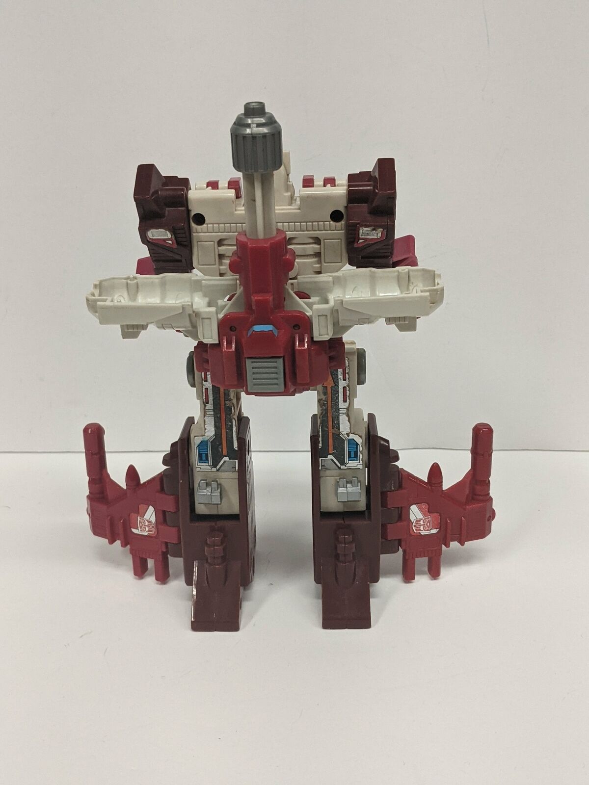 Scattershot  Computron 1987 Vintage Hasbro G1 Transformers Incomplete