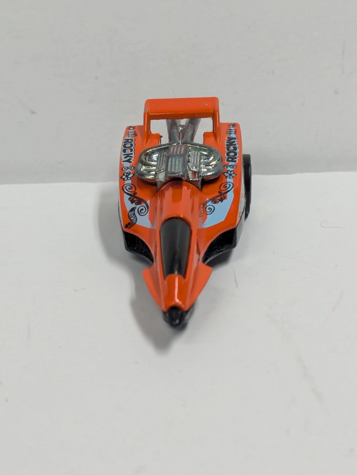 Hot Wheels  Car-Toon Friends Rocky & Bullwinkle Show ROCKY XT-3 (Orange)
