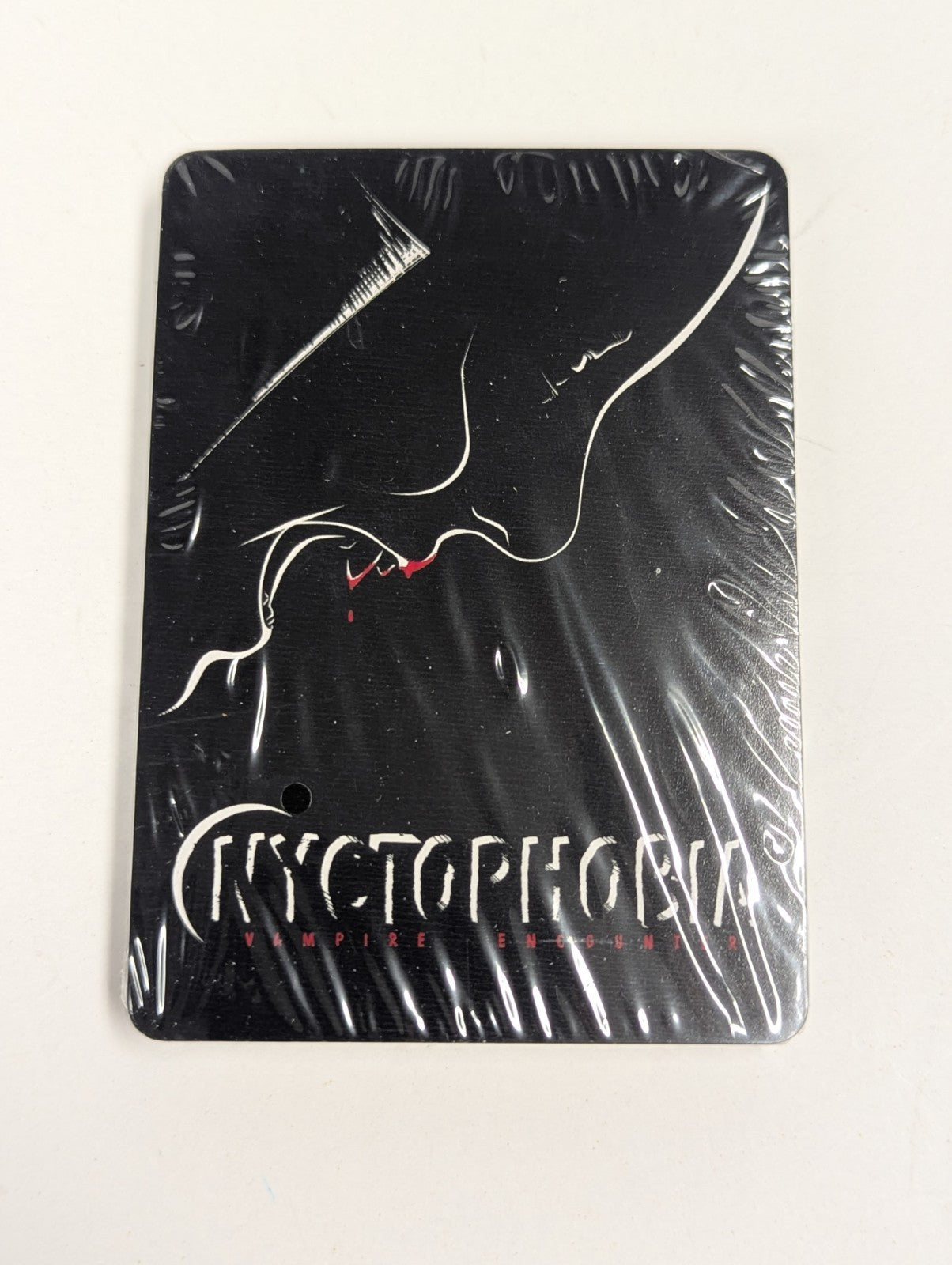 Nyctophobia (Fear of the Dark) Vampire Encounter Board Game  Complete