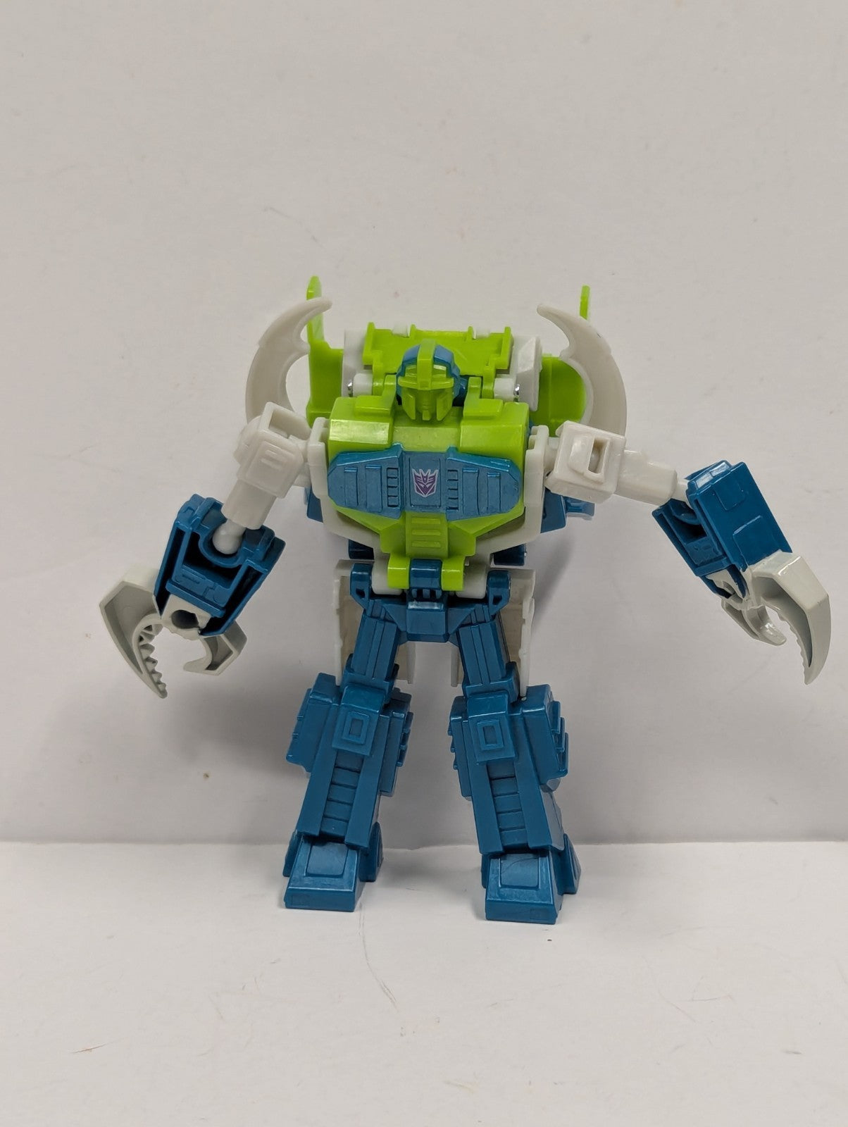 Transformers Cyberverse REPUGNUS Warrior Class Figure GREEN/BLUE