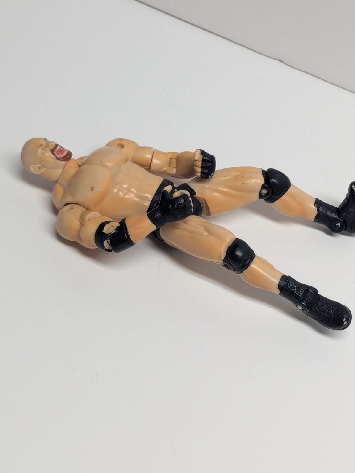1999 Goldberg WCW Wrestling Toybiz Action Figure 
