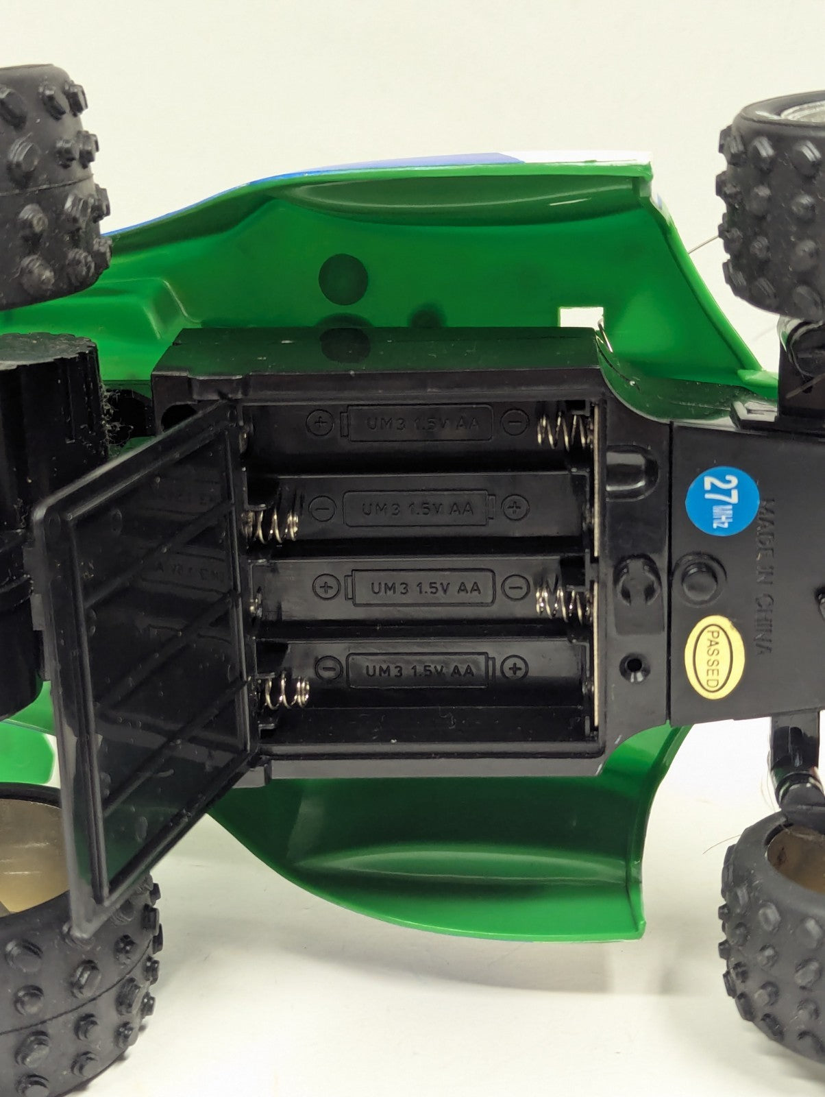 ECHO Green Dash Hopper X-6 Turbo R/C Car Buggy Untested & No Remote