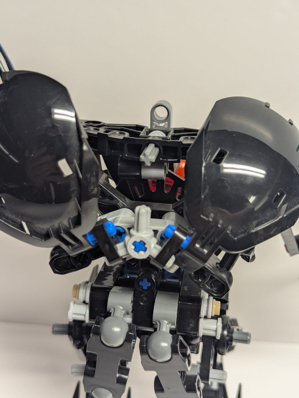 Lego Bionicle 7145 VON NEBULA Hero Factory Villain Warrior As Is