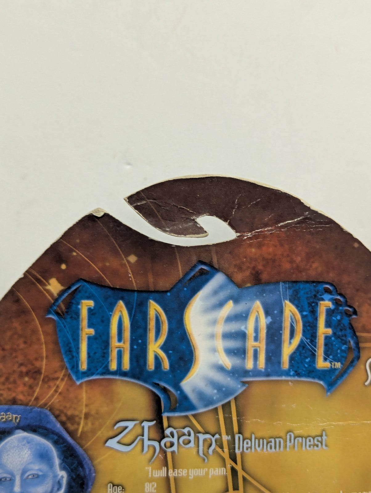 2000 Toy Vault Farscape Series 1 Zhaan Action Figure