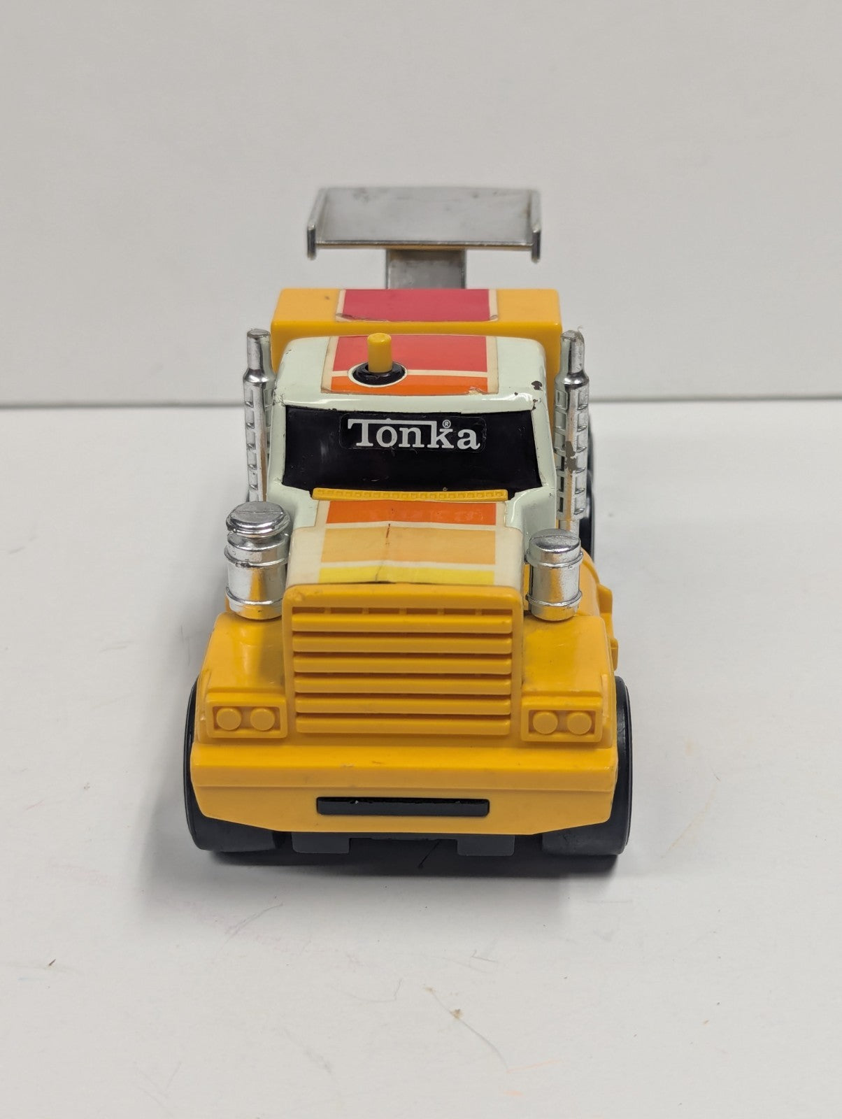 Vintage Steel TONKA Clutch Poppers GMC General Drag Truck Semi Japan