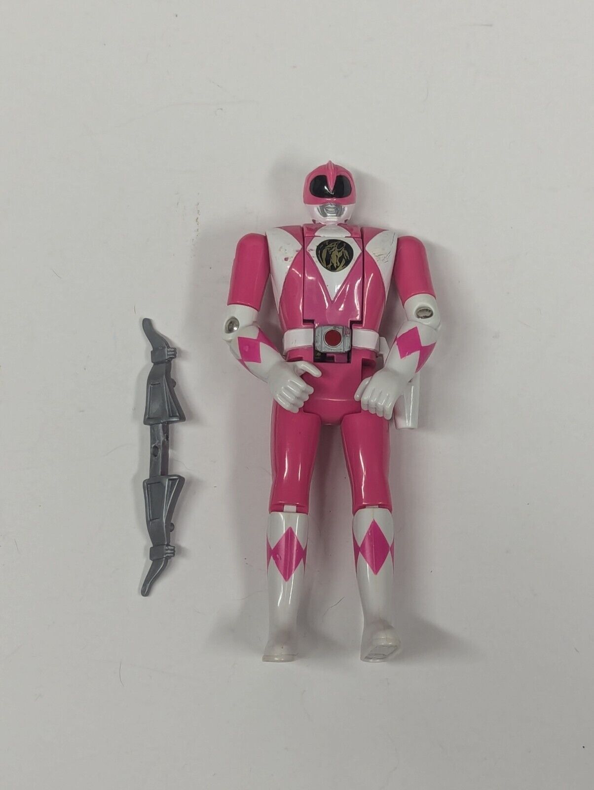 Vintage Bandai 1993 Mighty Morphin Power Rangers Flip Head Figures Lot of 6 