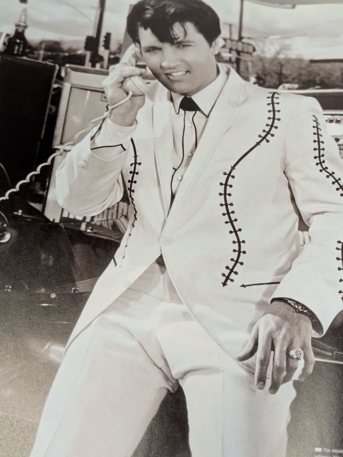 The King (Elvis Presley) by Jim Piazza Hardcore Book