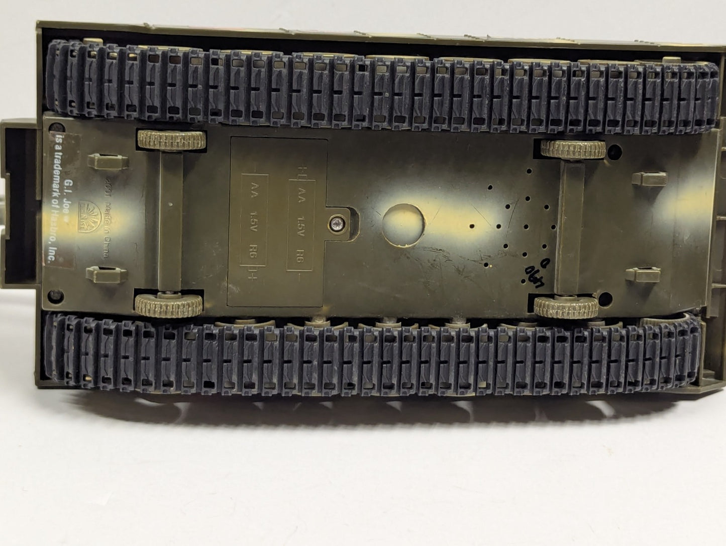 2001 Hasbro G.I. Joe Battery Operated U.S. Army Tank