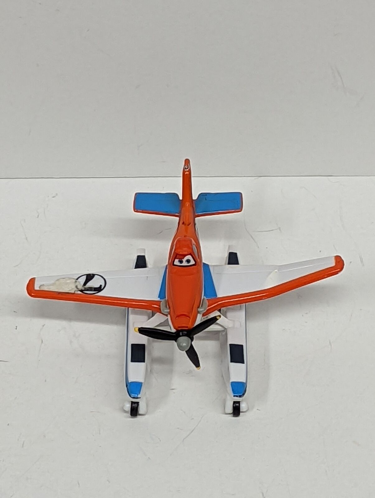 2014 Disney Planes Dusty No 7 Diecast Plane Loose