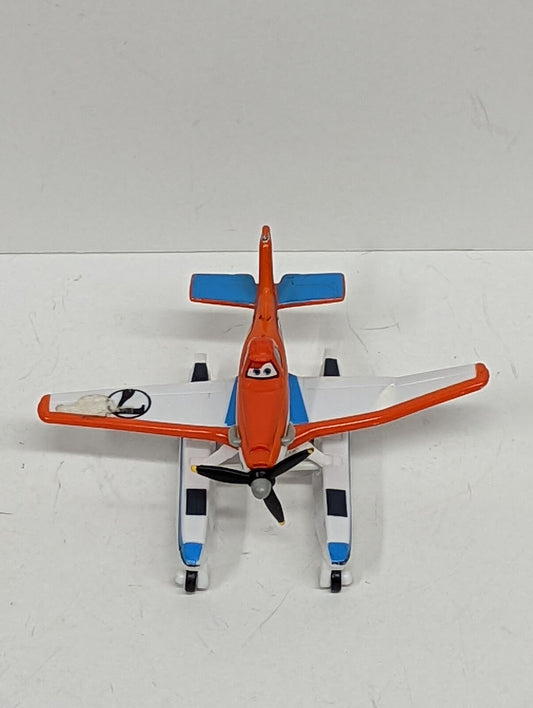 2014 Disney Planes Dusty No 7 Diecast Plane Loose