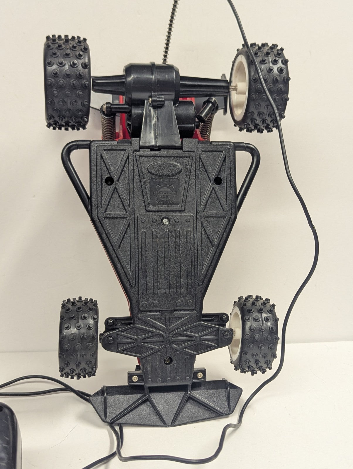 Vintage Hip Chong Aero Racer R/C Remote Control Buggy WIRED