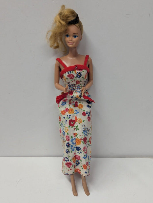 Vintage Barbie Doll with Outfit See Pictures
