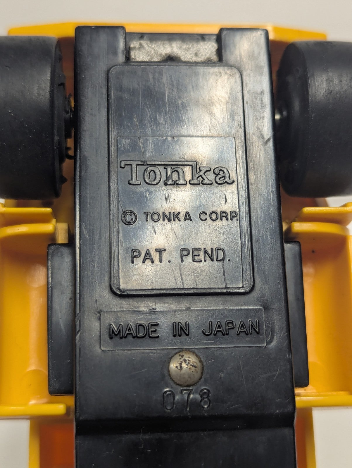 Vintage Steel TONKA Clutch Poppers GMC General Drag Truck Semi Japan