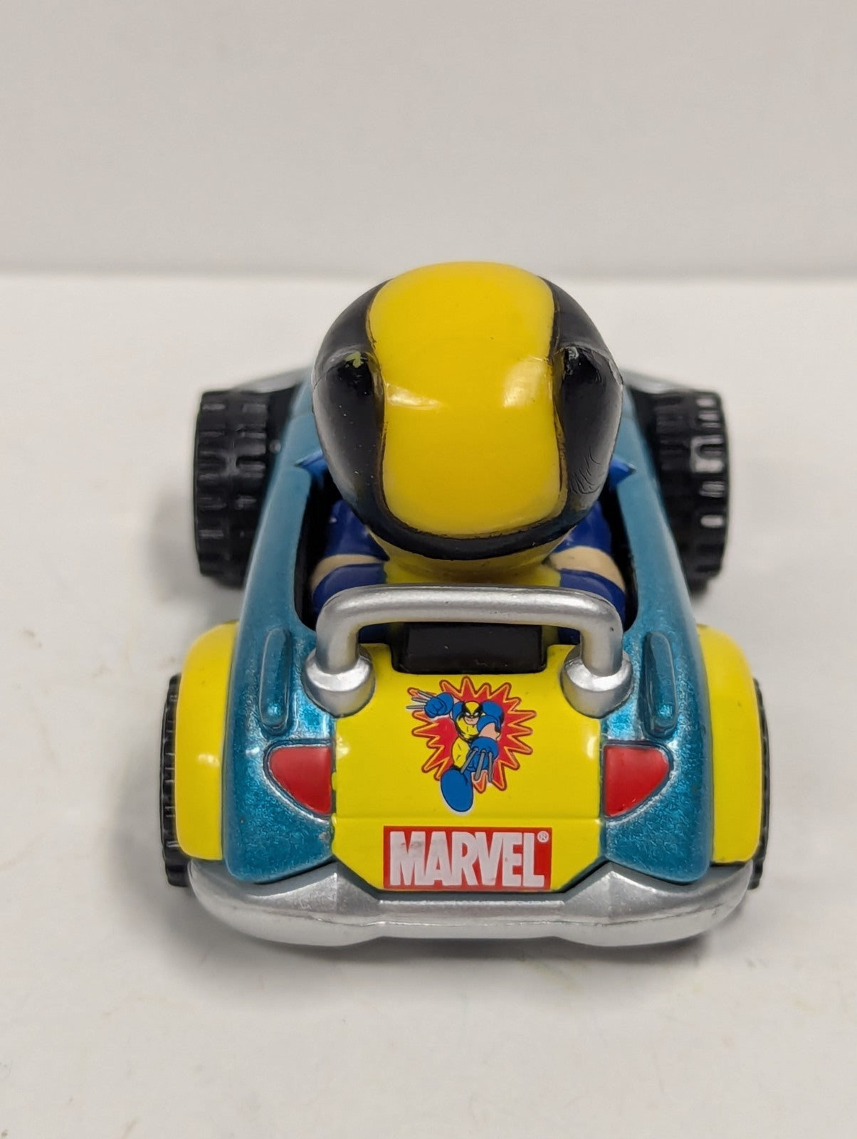 2006 Wolverine Diecast Blue Car MGA 