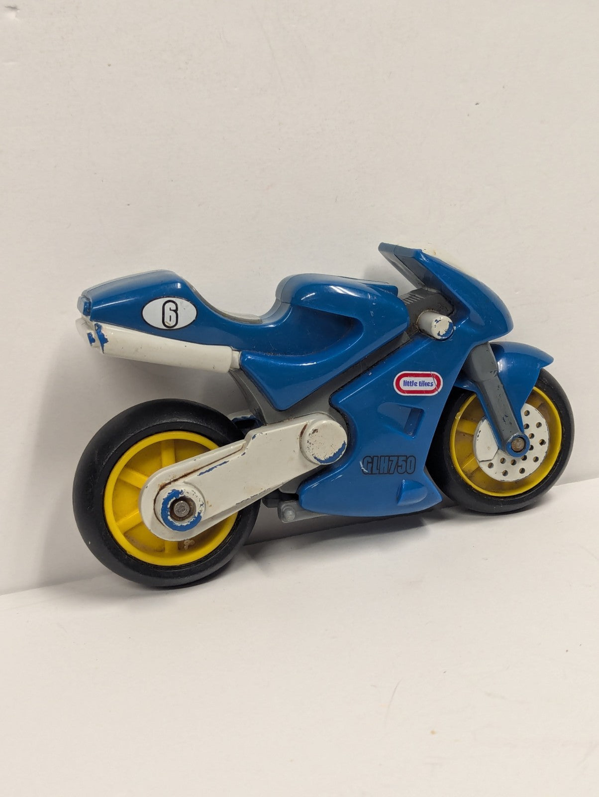 Little Tikes Rugged Riggz Blue GLH750 Motorcycle