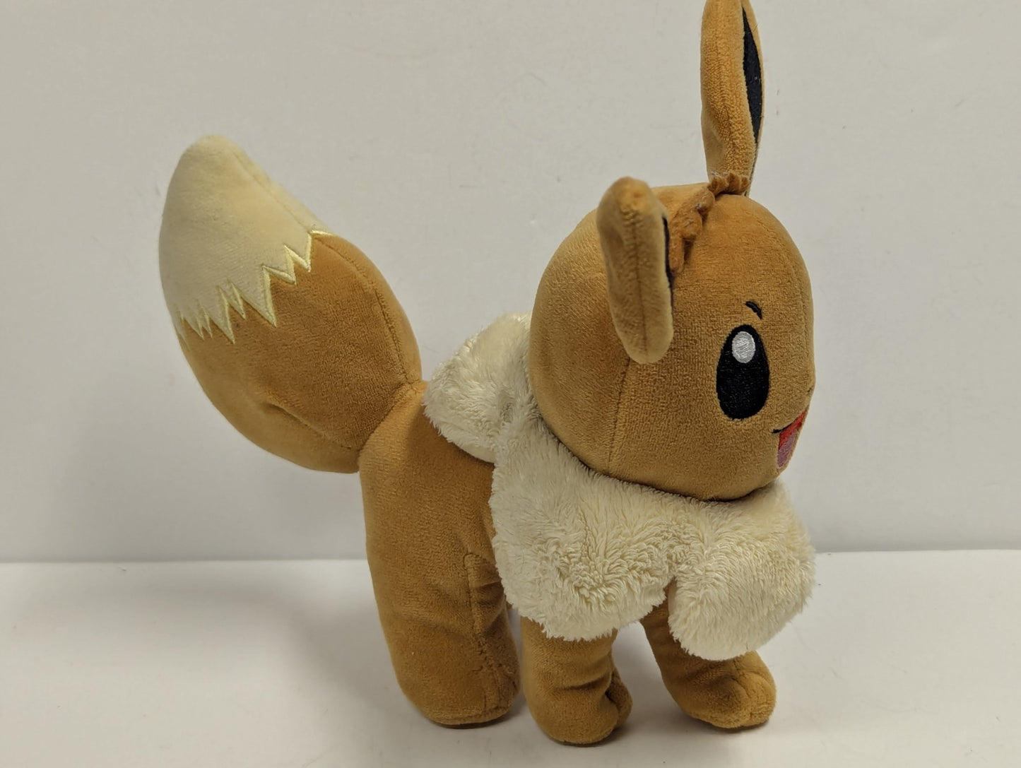Pokemon Eevee Standing Plush Toy Stuffed Animal 8.5 Inch 