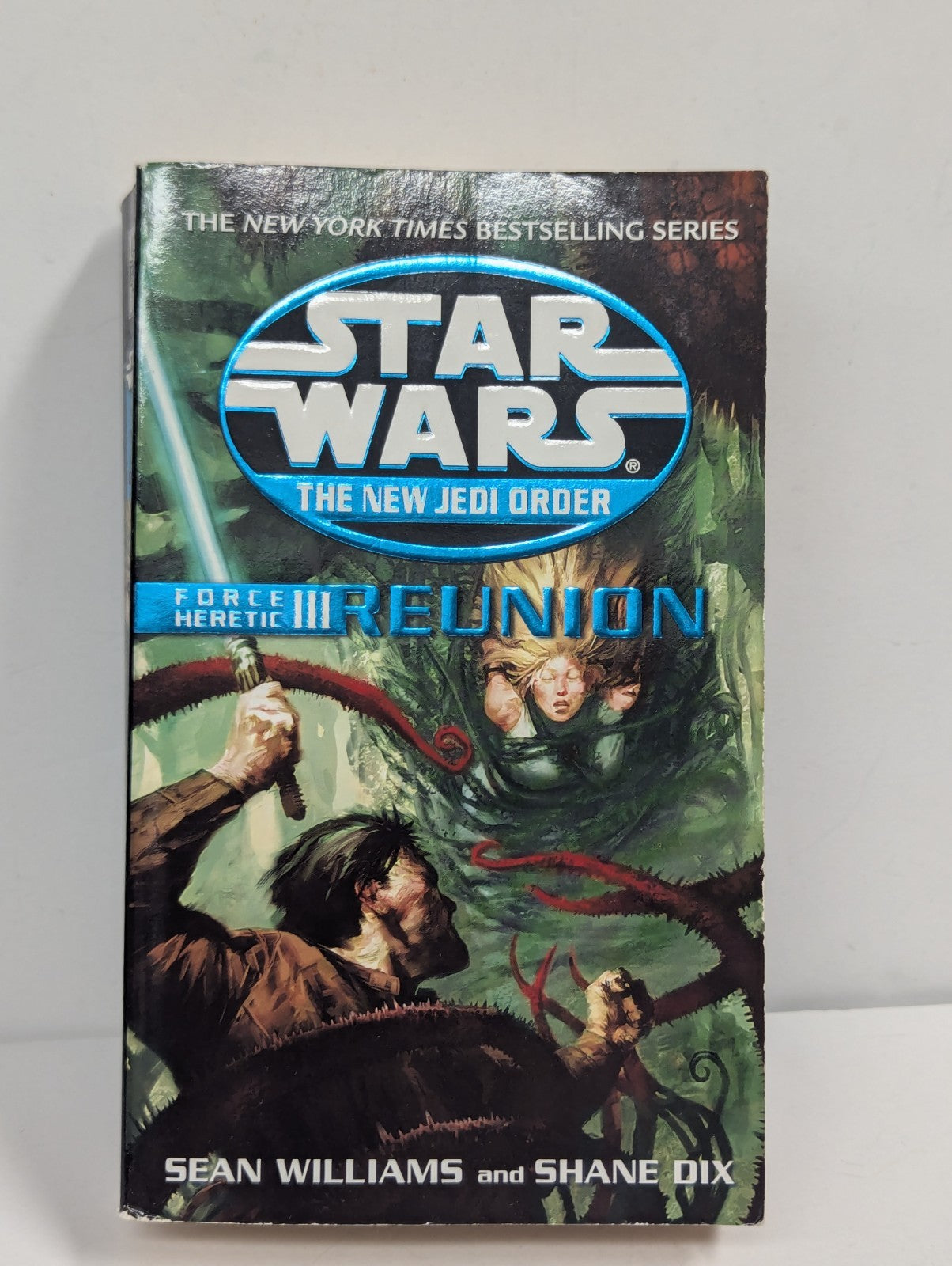 Star Wars: Force Heretic III: Reunion (2003) - Softcover - Sean Williams Del Rey