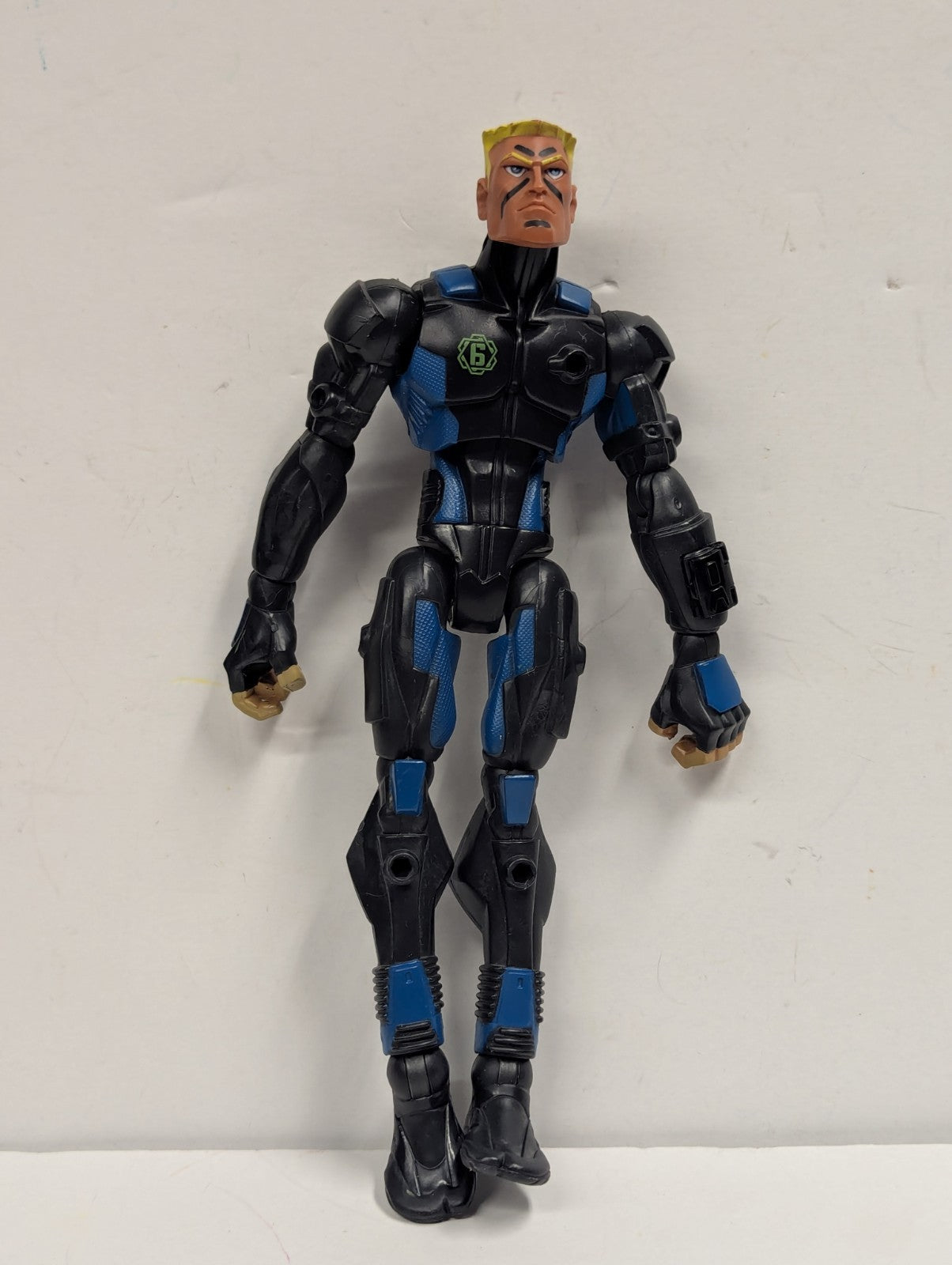 2005 Hasbro GI Joe Sigma 6 V2 SEA OPERATIONS COMMANDER DUKE 8in Action Figure 