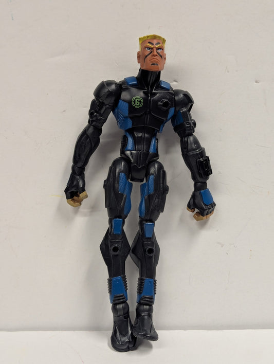 2005 Hasbro GI Joe Sigma 6 V2 SEA OPERATIONS COMMANDER DUKE 8in Action Figure 