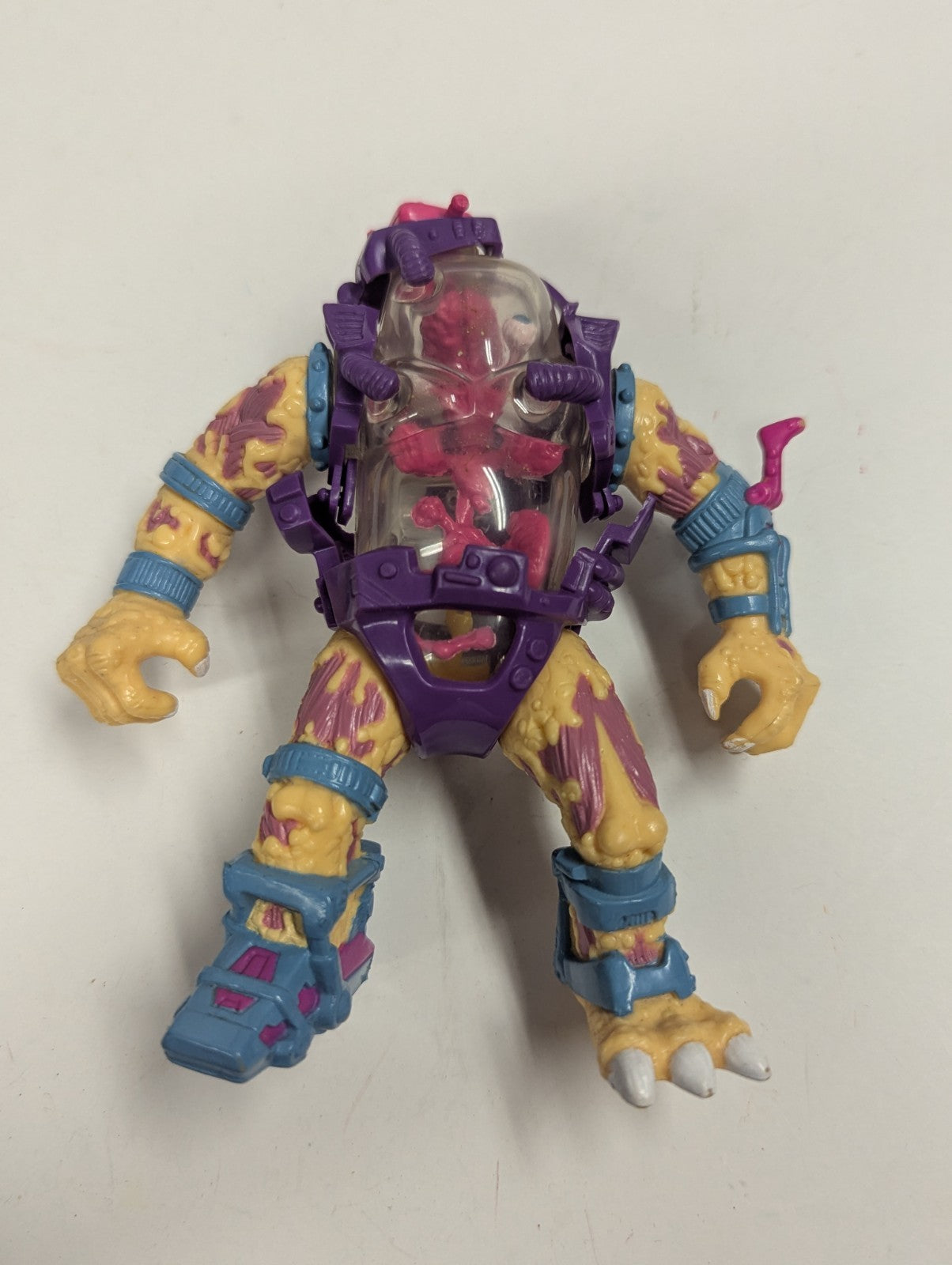 Vintage 1990's  Lot of 7 Original TMNT (Teenage Mutant Ninja Turtle) Figures