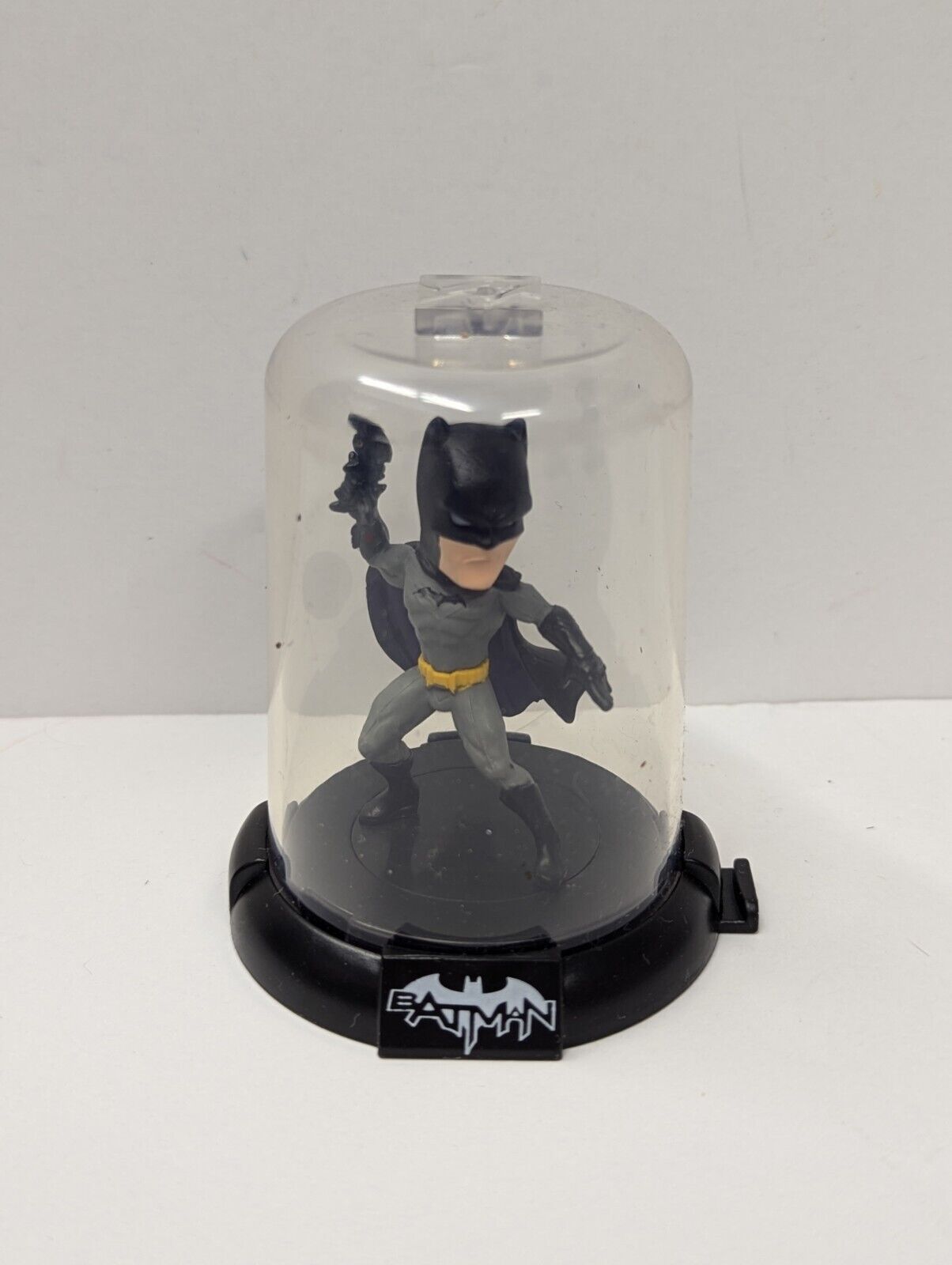 Batman : Series 1 Collectible Mini Domez Lot Of 4- Joker, Robin, Batgirl, Batman
