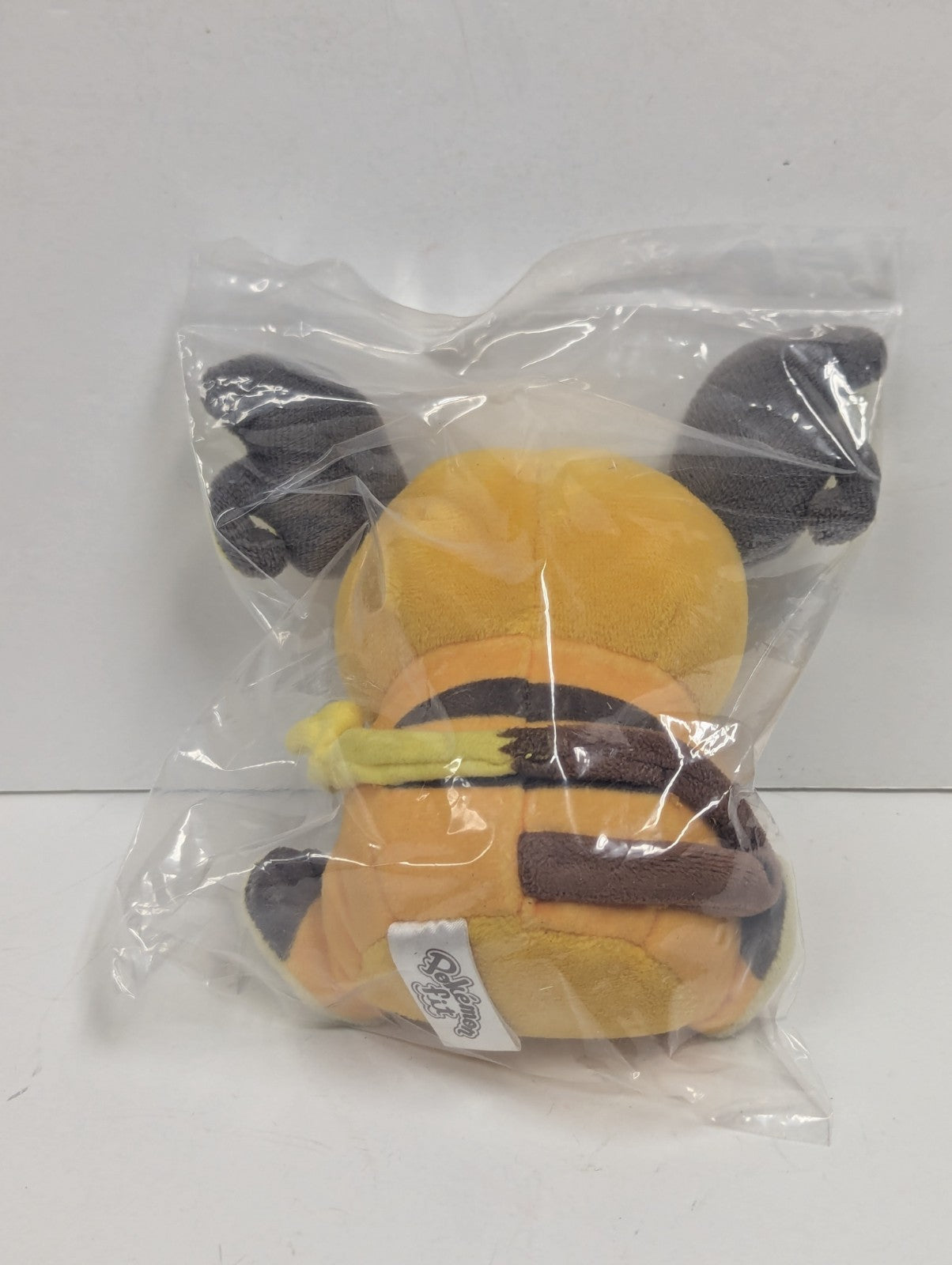 Pokemon Center Raichu 5"  Sitting Cuties (Pokemon Fit) Plush Doll New In Bag