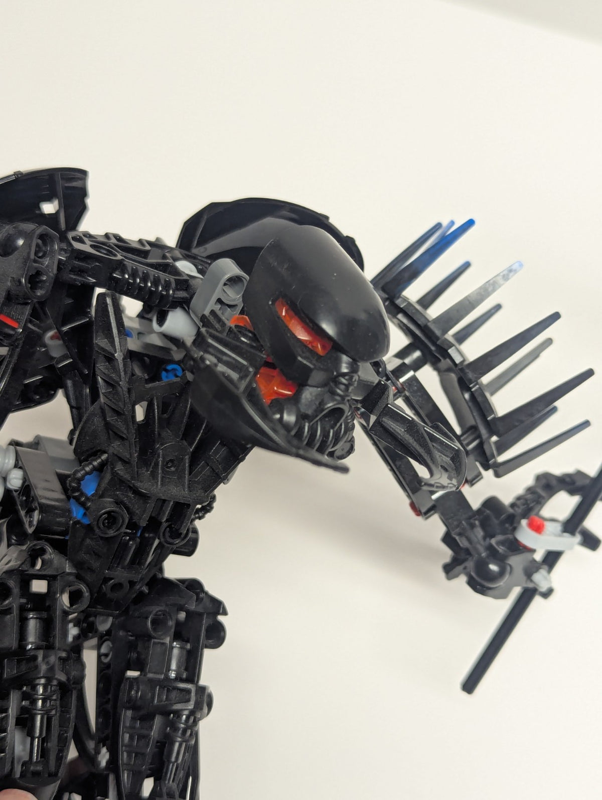 Lego Bionicle 7145 VON NEBULA Hero Factory Villain Warrior As Is