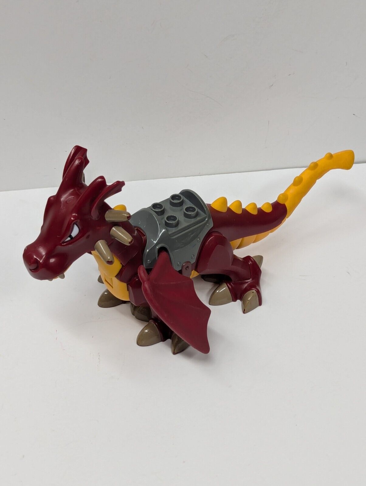 2004 Lego Duplo Dragons & Castle Lot AS IS 