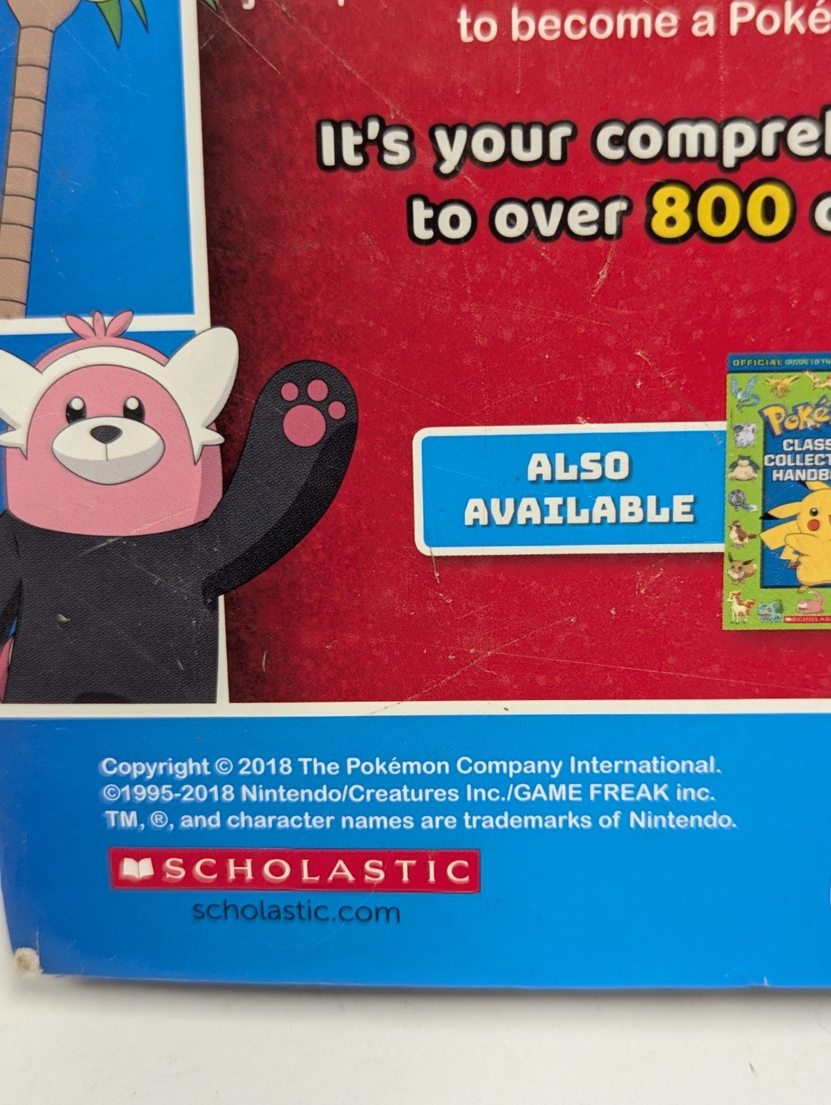 Pokemon: Super Deluxe Essential Handbook by Scholastic Barnes & Nobles Exclusive