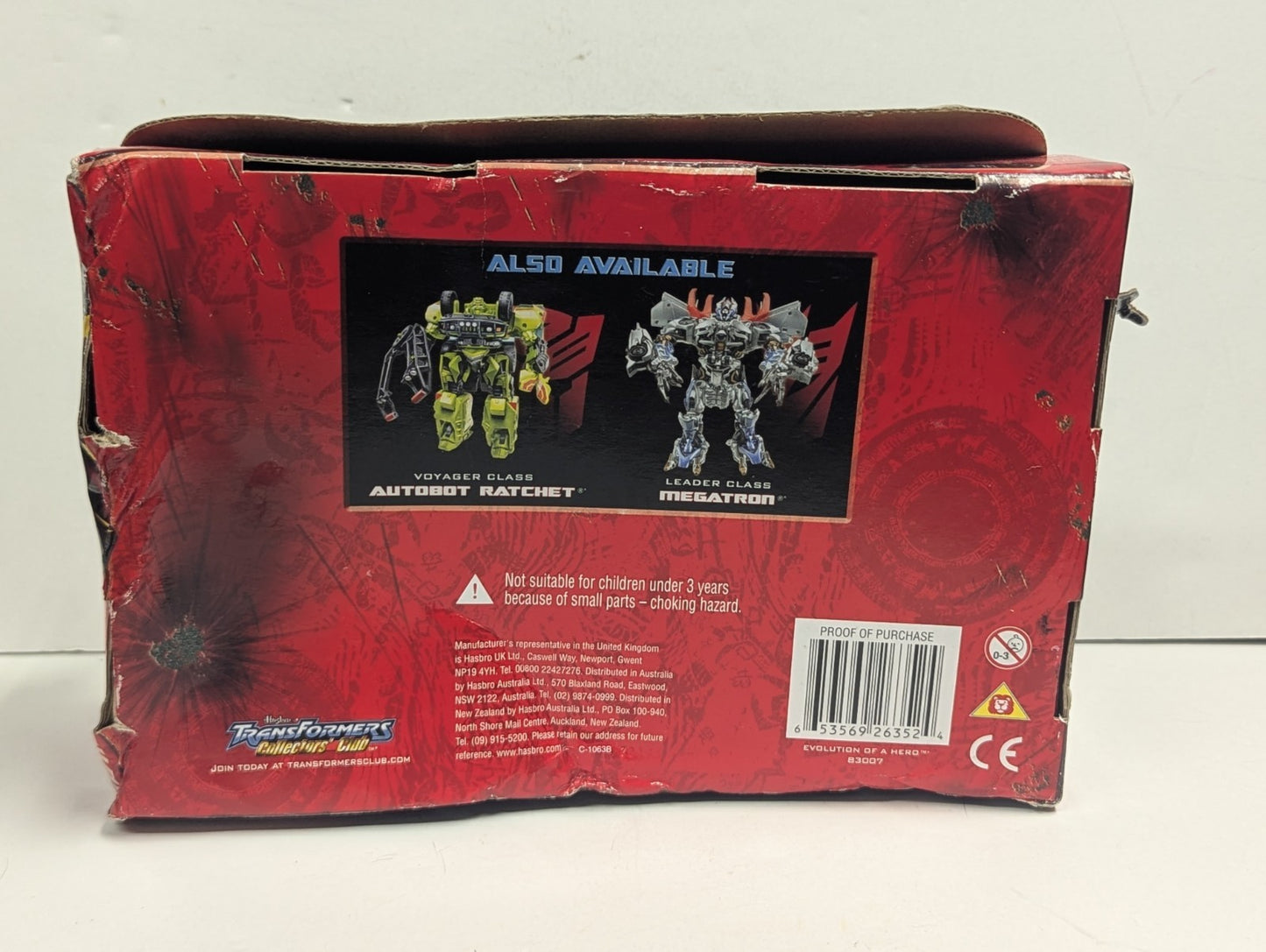 Transformers 2007 Target Exclusive: Evolution Of A Hero Deluxe Bumblebee 1 Car