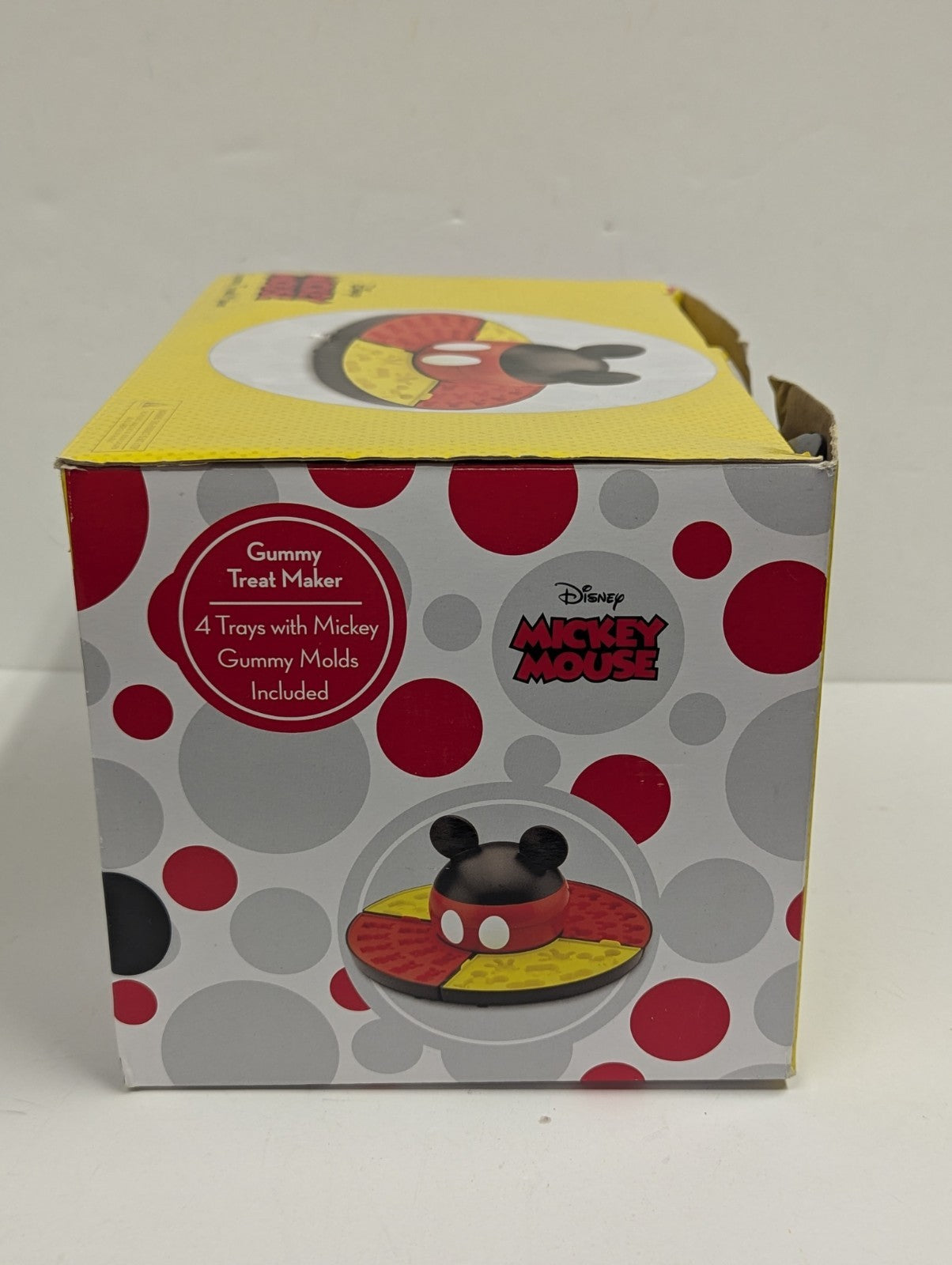 Disney Mickey Mouse Gummy Treat Maker Silicone Trays