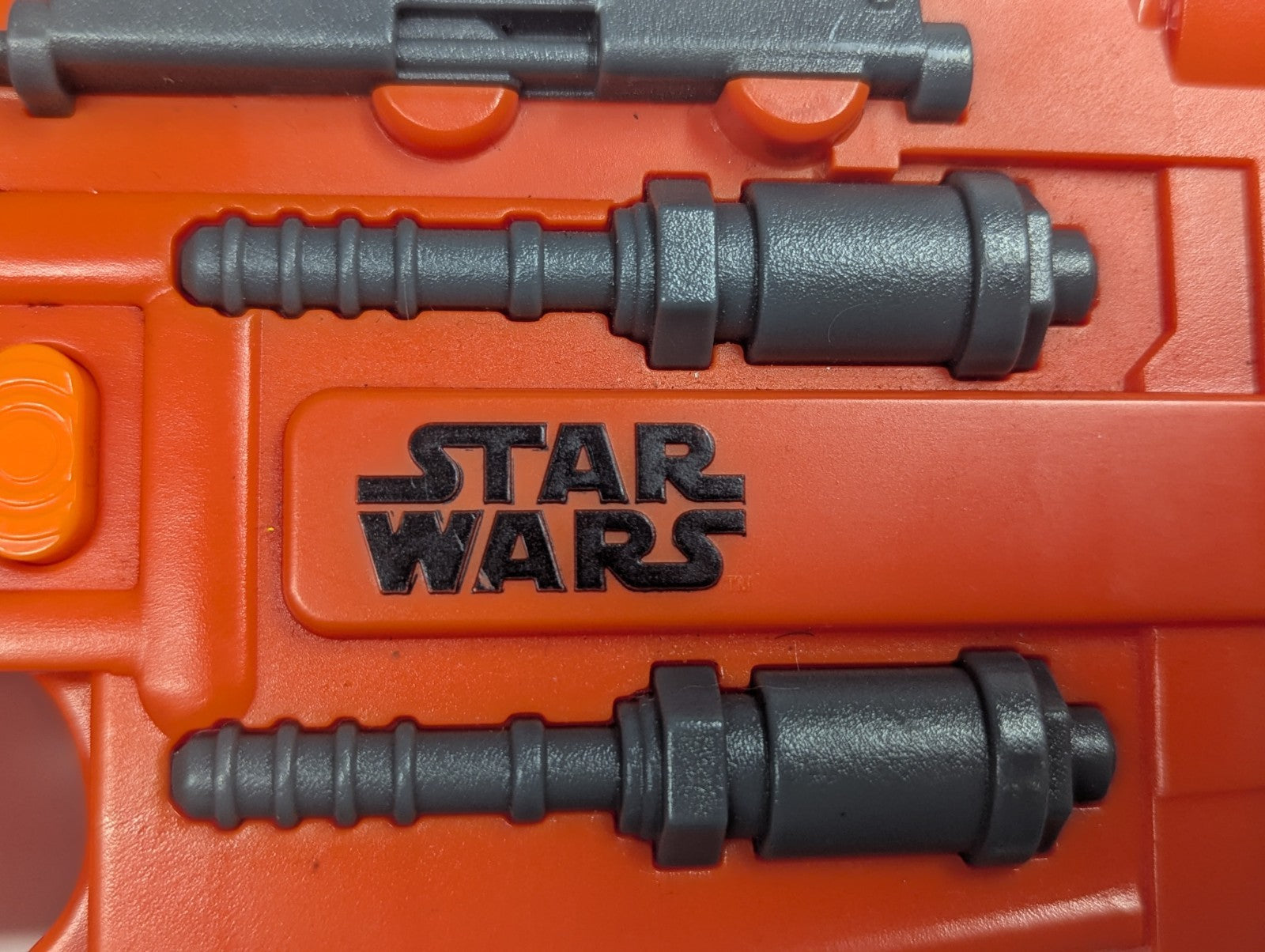 STAR WARS Nerf Gun Rogue One SERGEANT JYN ERSO Motorized BLASTER Missing Clip 