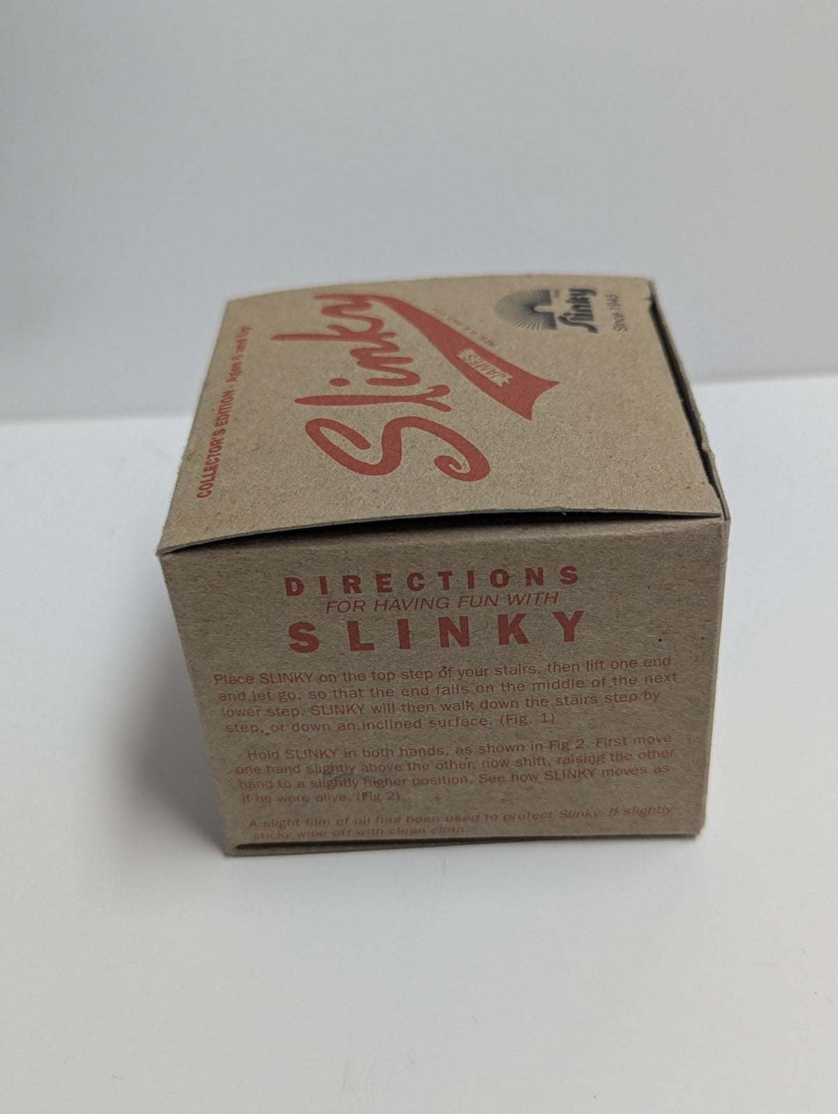 New Original "SLINKY" Collectors Edition, Made in USA in Box