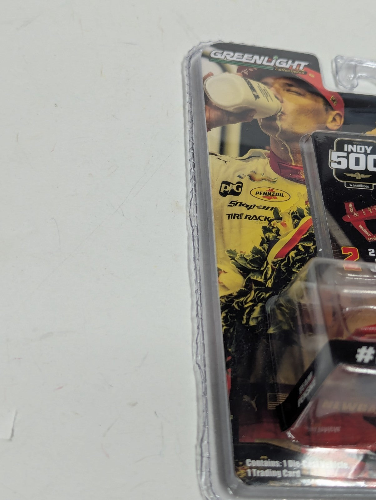 Josef Newgarden 2023 Greenlight 11580 1/64 #2 Shell Oil Indy 500 Champion
