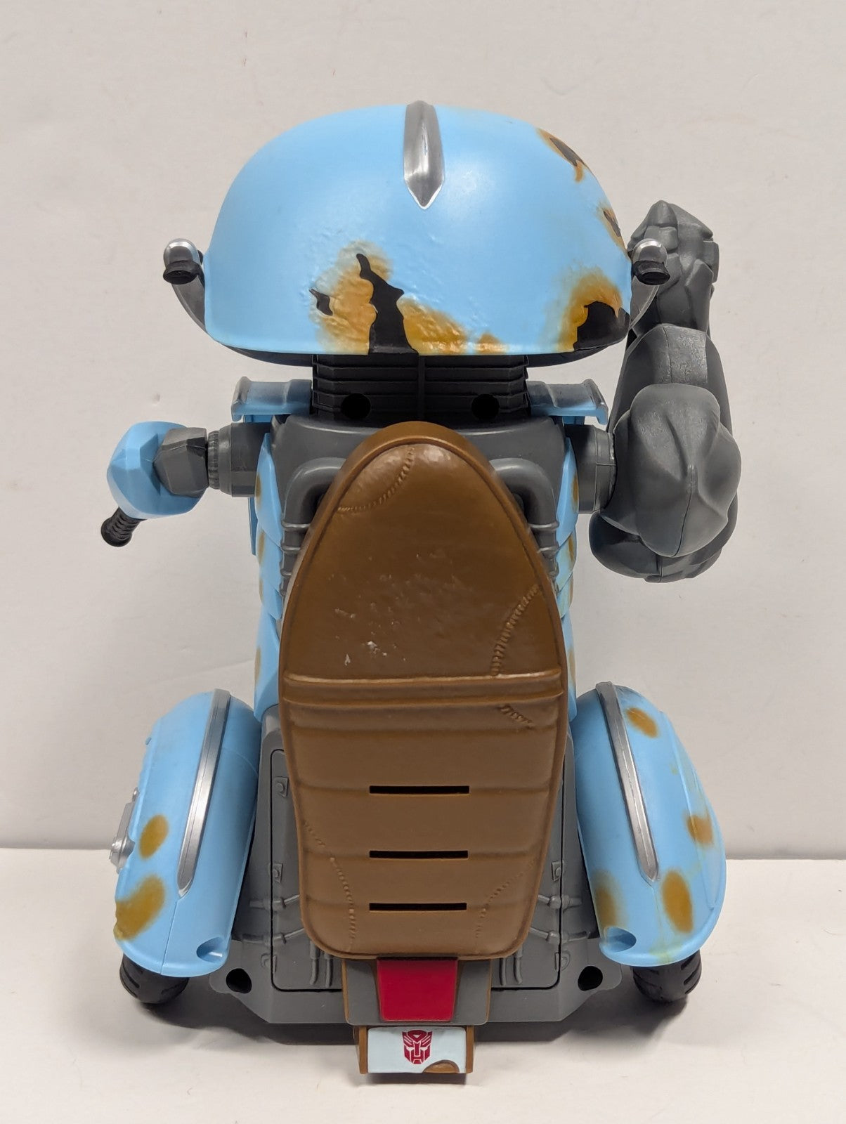 Hasbro Transformers The Last Knight Autobot Sqweeks Untested & No Remote As Is