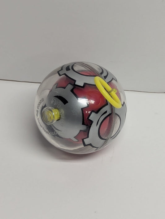 Vintage 2003 YOYO Ball Big Time Toys Automatic Return Yo-Yo Red & Silver