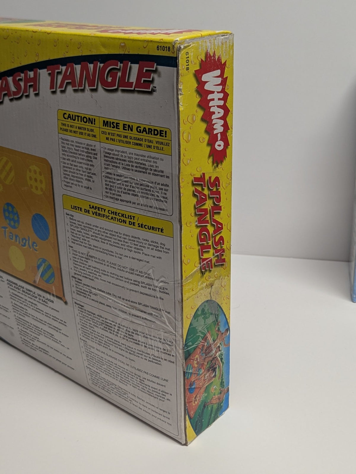 Vintage 2002 Wham-O SPLASH TANGLE Water Game 