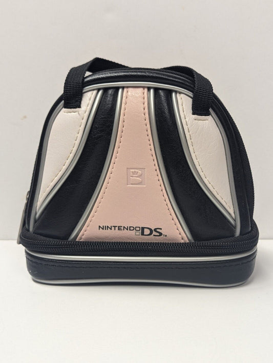 Nintendo DS Brunswick Mini Bowling Bag Travel Carry Case Pink and Black
