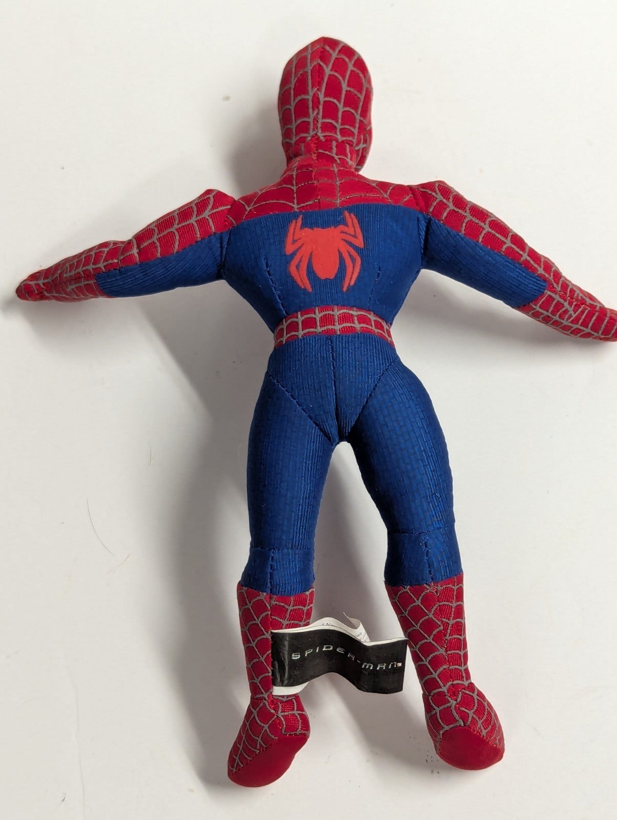 Vintage 2002 Columbia Pictures Marvel Spider-Man Movie 11" Plush Toy Network