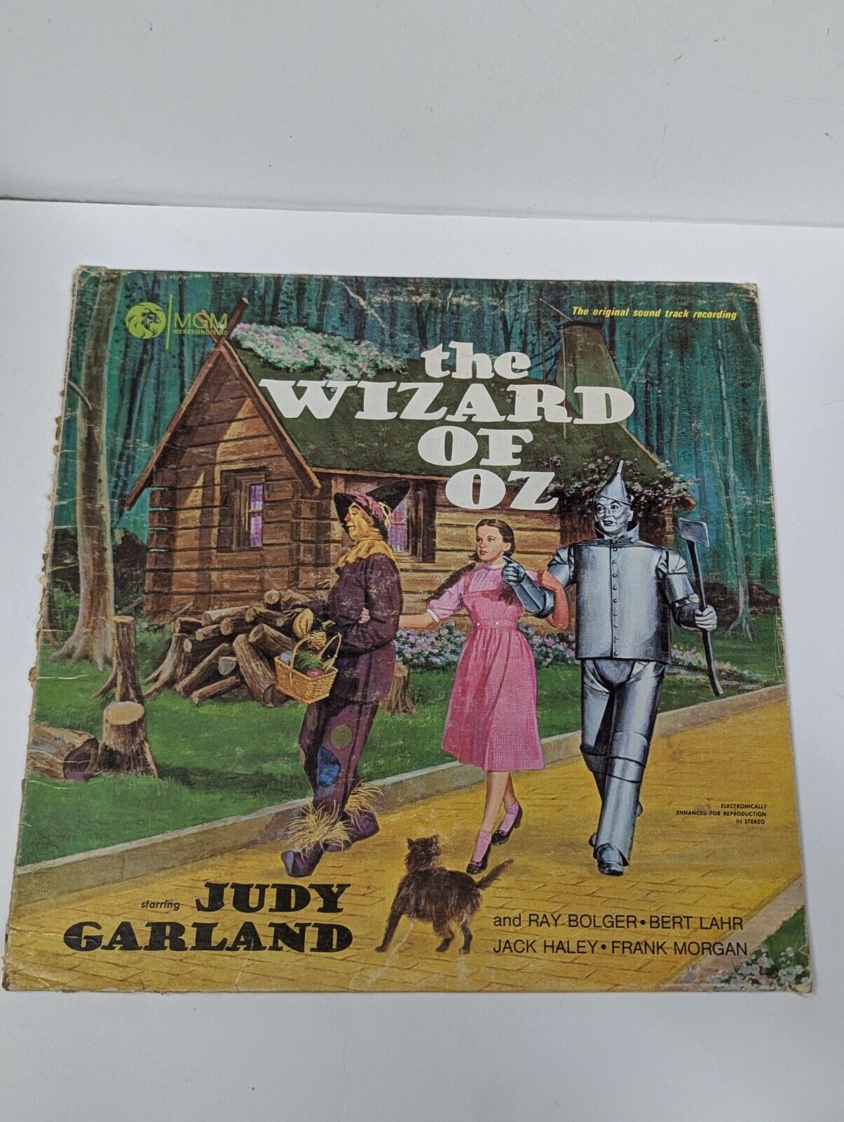 The Wizard Of Oz Original Sound Track  MGM SE 3996 ST 1962 release Vinyl LP