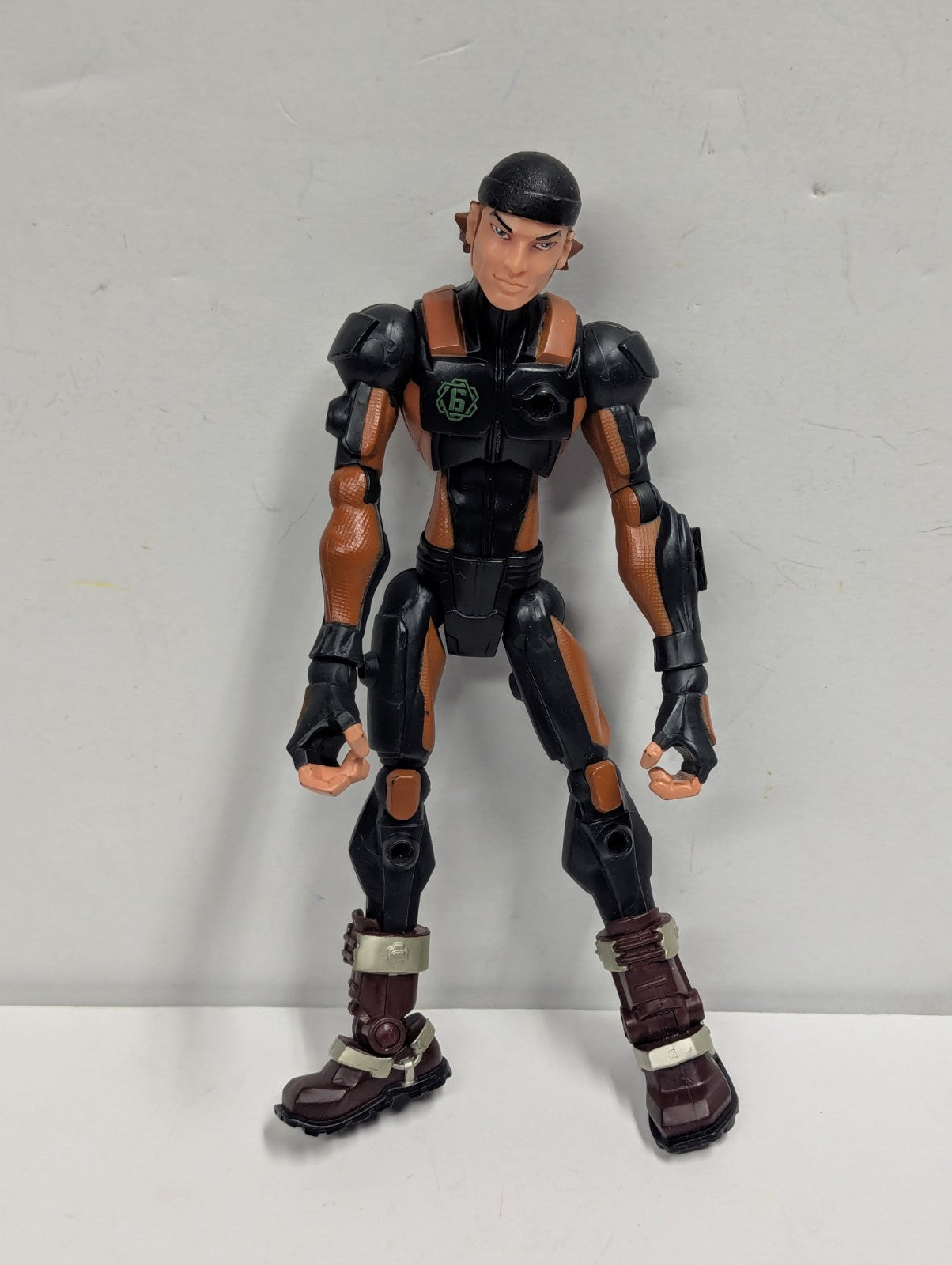 2006 GI Joe Sigma 6 TUNNEL RAT 8" Figure Hasbro Land Sea Air